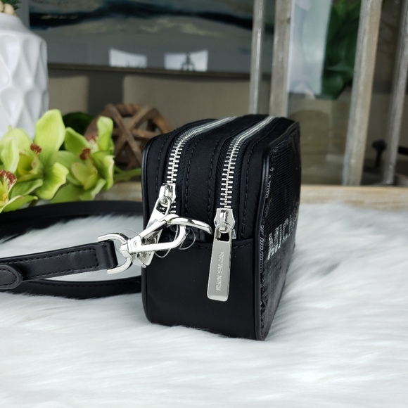 🌺NWT Michael Kors SM Kenly sequin crossbody bag - Picture 5 of 11